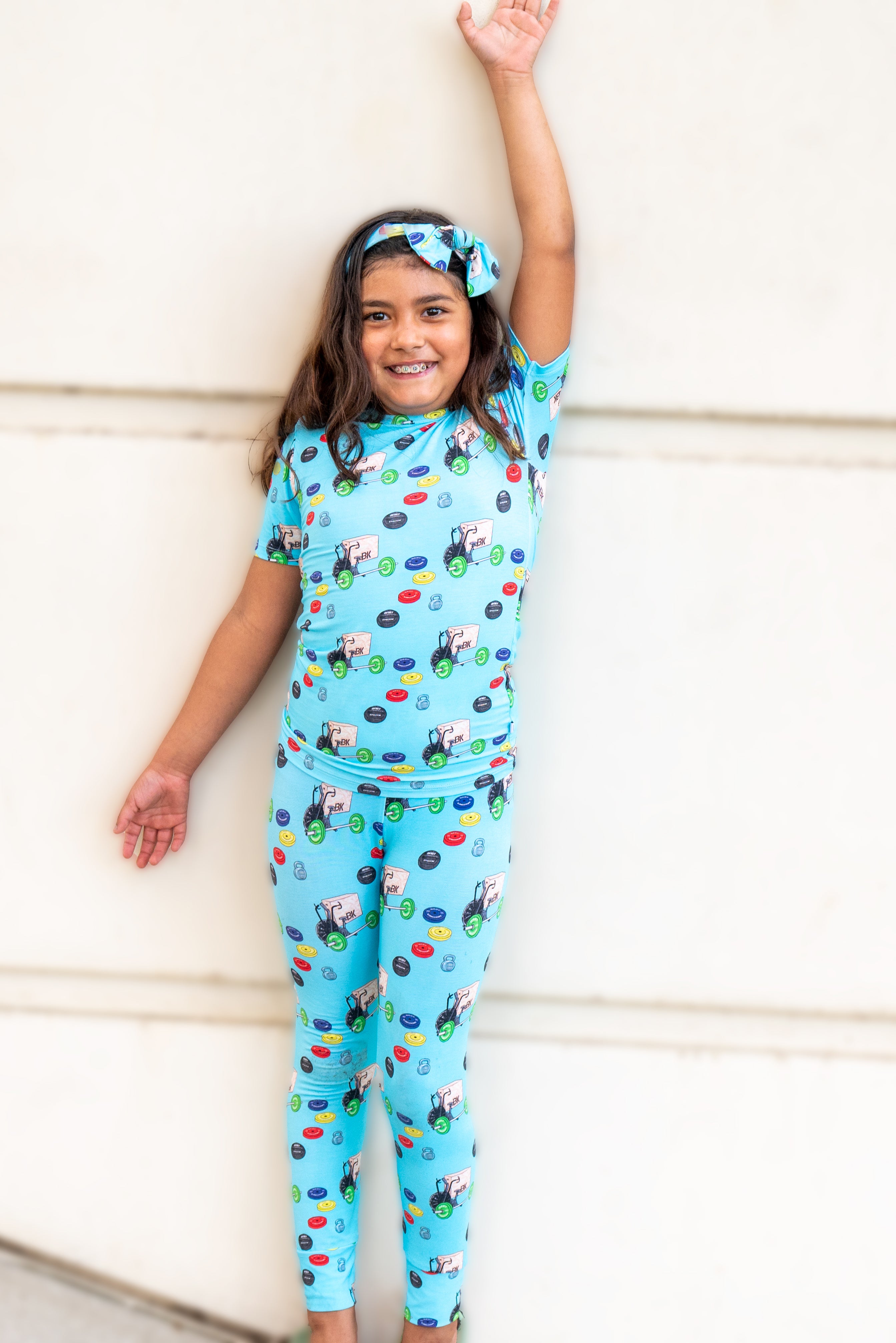 Baby Wod 2 Piece Short Sleeve Pajama Set Baby Kingdom